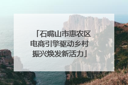石嘴山市惠农区电商引擎驱动乡村振兴焕发新活力