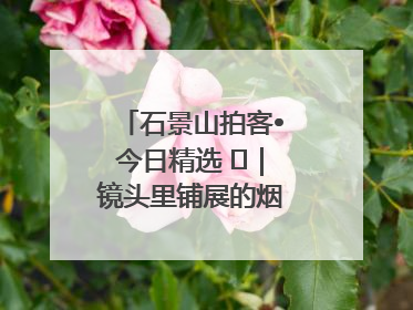 石景山拍客•今日精选 ㉓｜镜头里铺展的烟火画卷（上）