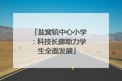 盐窝镇中心小学：科技长廊助力学生全面发展
