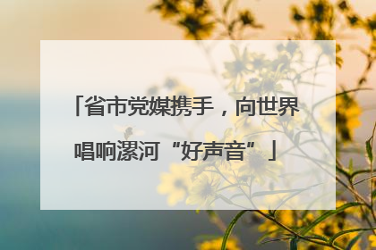 省市党媒携手，向世界唱响漯河“好声音”