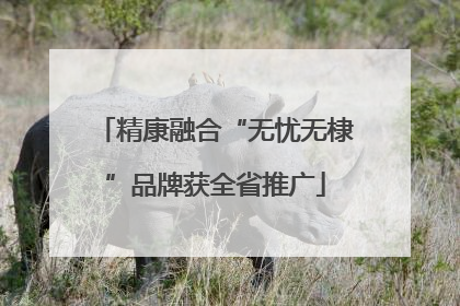 精康融合“无忧无棣”品牌获全省推广