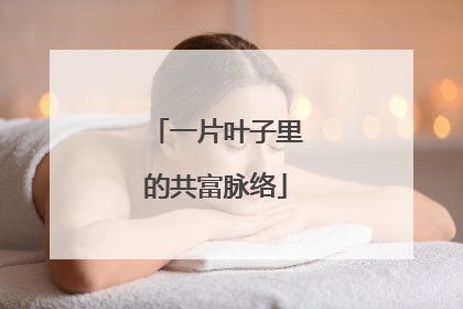 一片叶子里的共富脉络