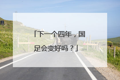 下一个四年，国足会变好吗？