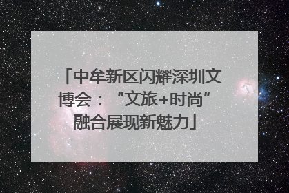 中牟新区闪耀深圳文博会：“文旅+时尚”融合展现新魅力