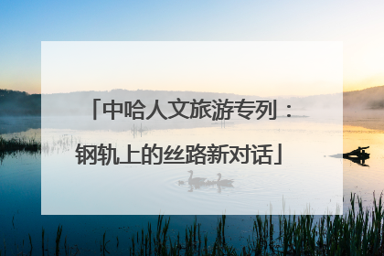中哈人文旅游专列：钢轨上的丝路新对话