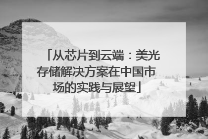 从芯片到云端：美光存储解决方案在中国市场的实践与展望