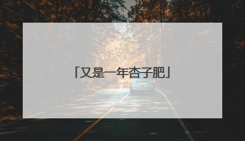 又是一年杏子肥