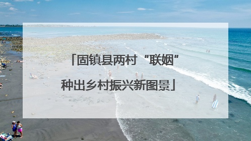 固镇县两村“联姻”种出乡村振兴新图景