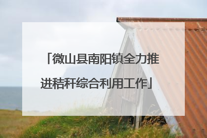 微山县南阳镇全力推进秸秆综合利用工作