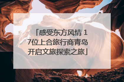 感受东方风情 17位上合旅行商青岛开启文旅探索之旅