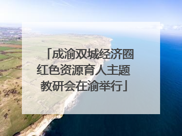成渝双城经济圈红色资源育人主题教研会在渝举行