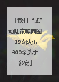 散打“武”动陆家嘴商圈 19支队伍300余选手参赛