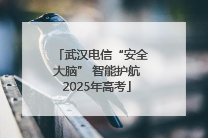 武汉电信“安全大脑” 智能护航2025年高考