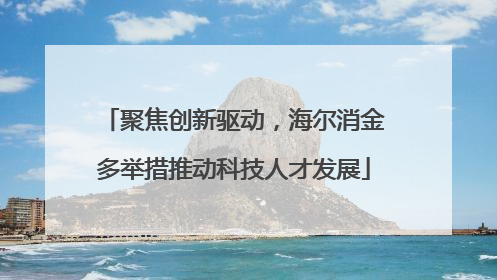 聚焦创新驱动，海尔消金多举措推动科技人才发展