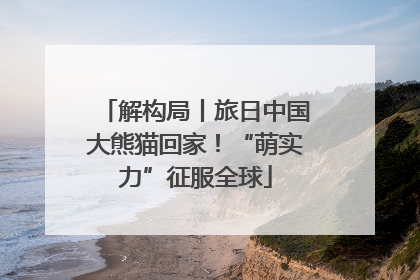 解构局丨旅日中国大熊猫回家！“萌实力”征服全球