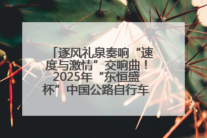 逐风礼泉奏响“速度与激情”交响曲！2025年“东恒盛杯”中国公路自行车联赛第五站（陕西·礼泉站）正式开赛