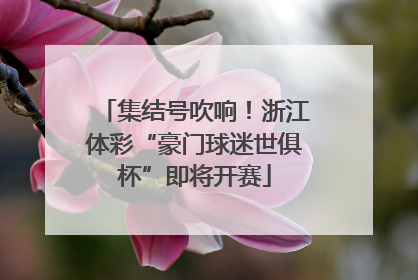 集结号吹响！浙江体彩“豪门球迷世俱杯”即将开赛